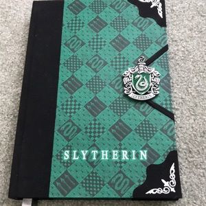 Harry Potter Slytherin Journal (new)